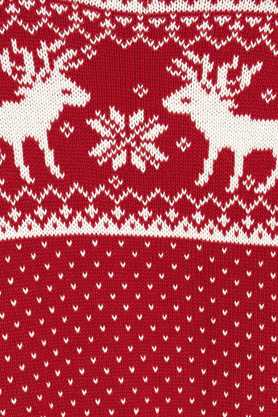 Red Reindeer Sweater Baby