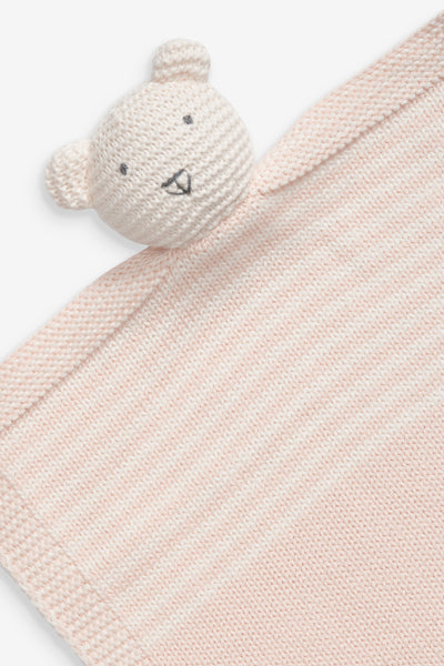 Pink Ted Toy Comforter