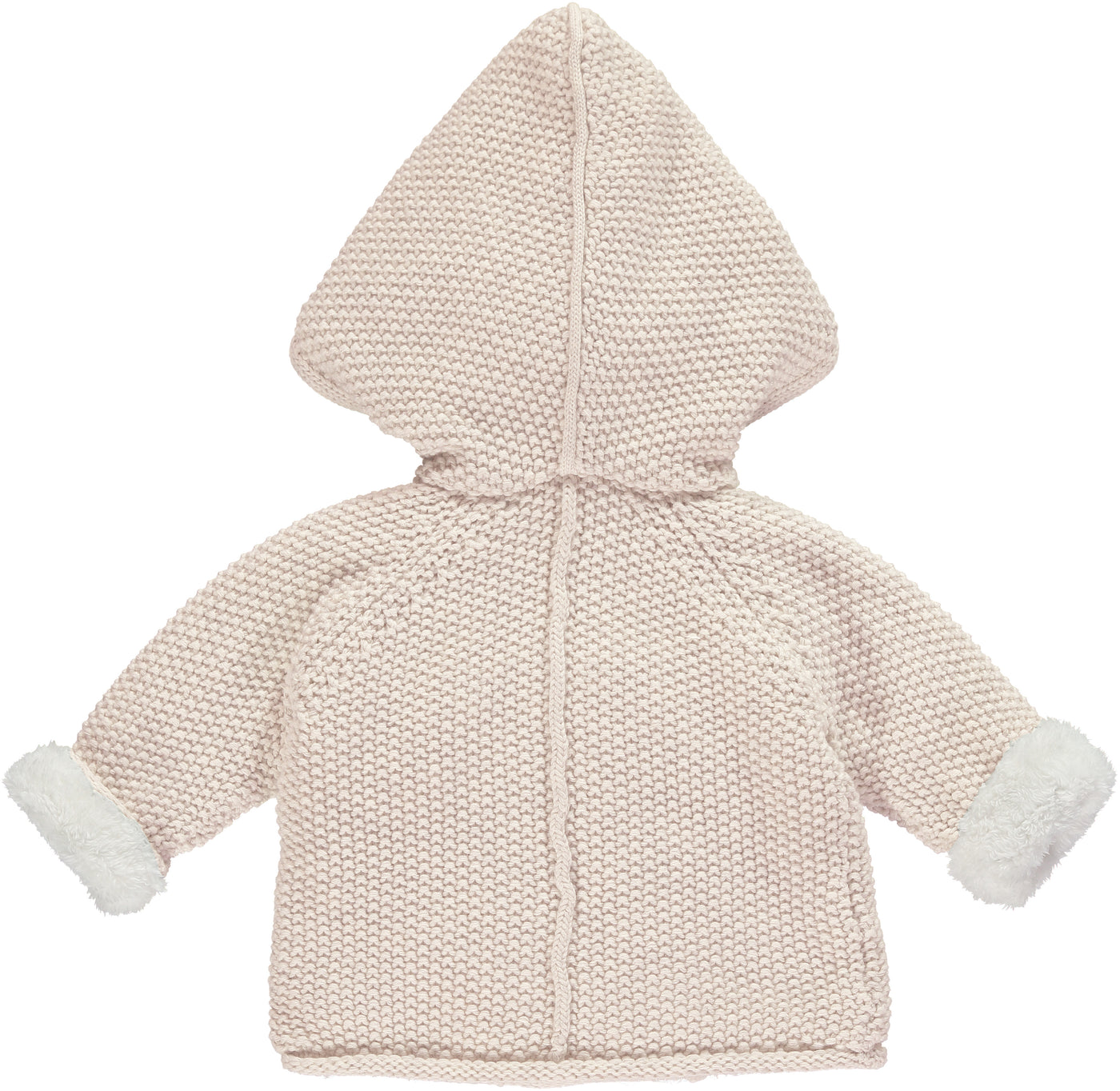 Pram Coat Plush Lined, pink