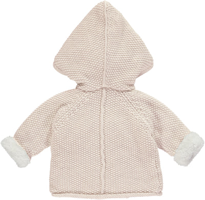 Pram Coat Plush Lined, pink