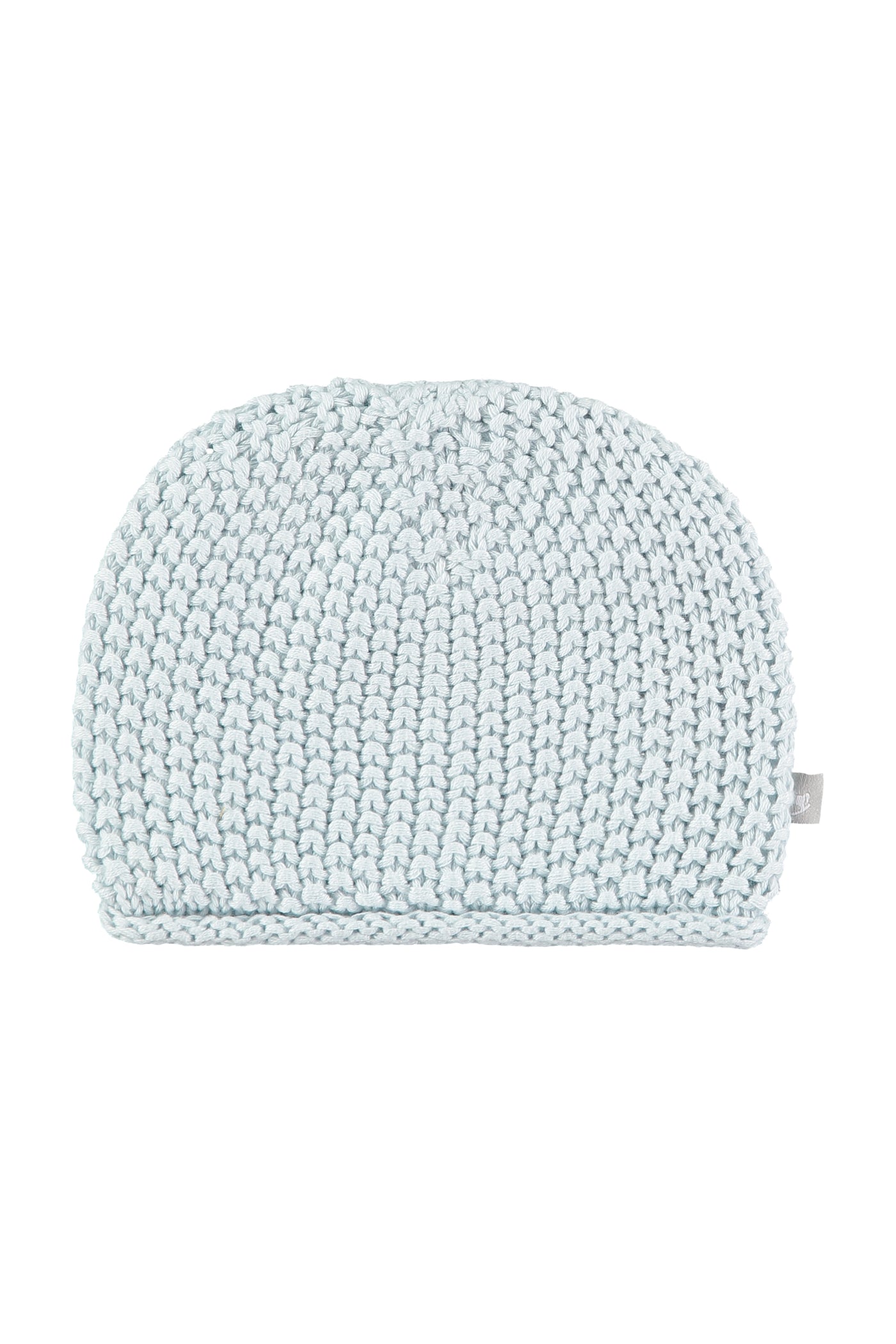 Cotton Knitted Hat, blue