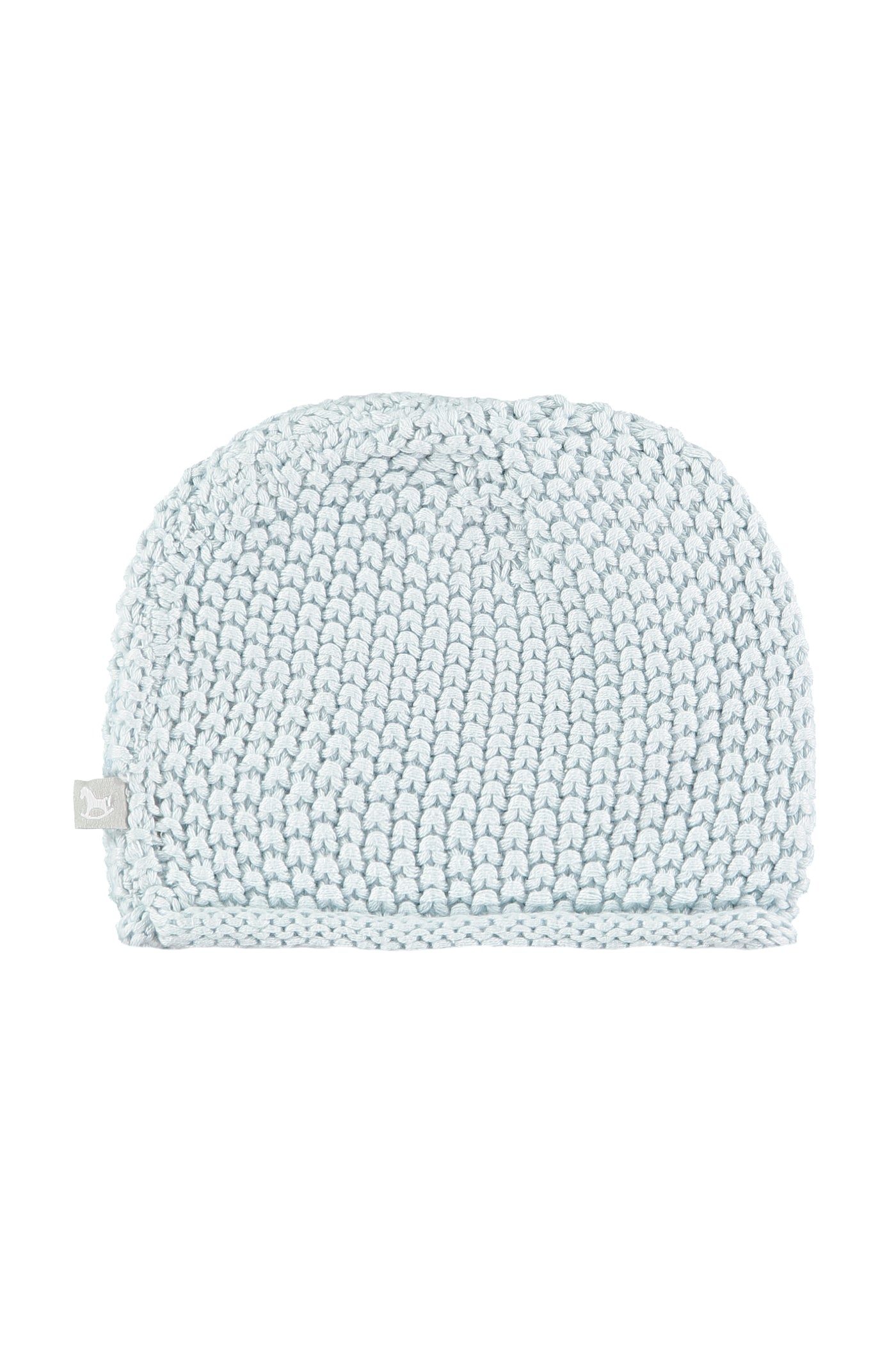 Cotton Knitted Hat, blue