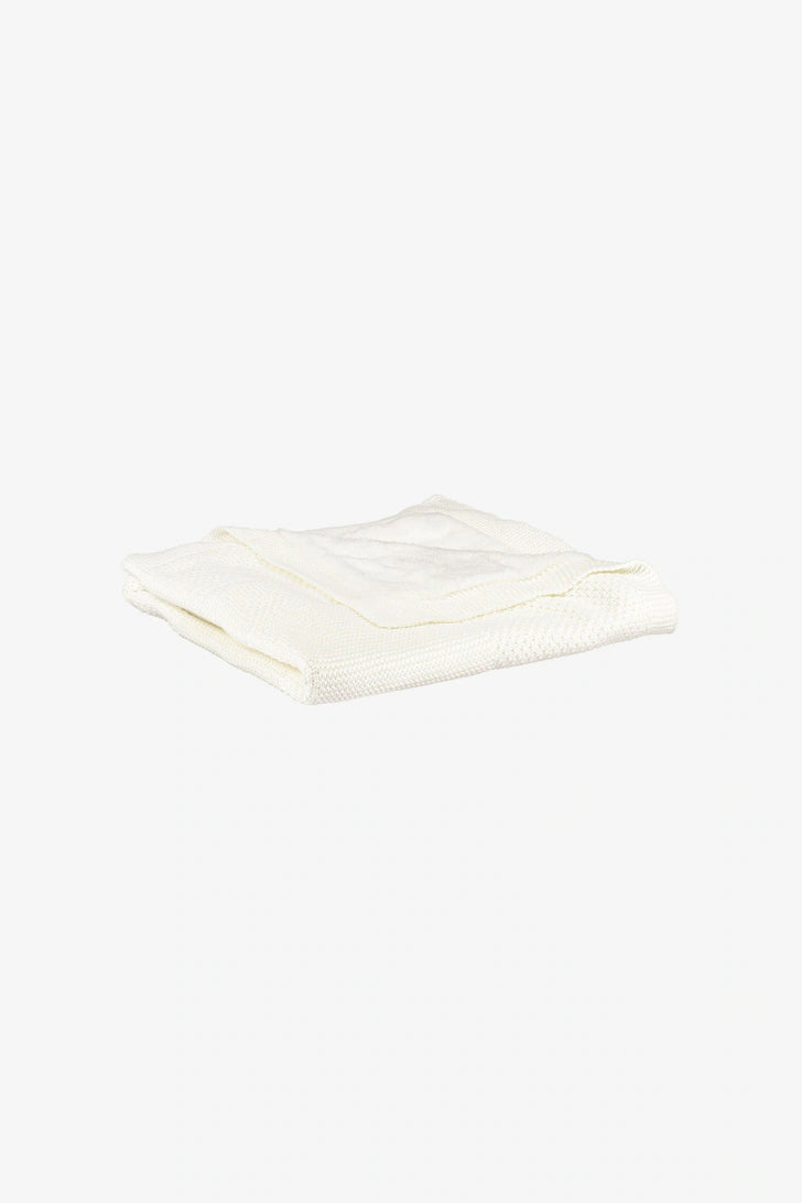 Large  Plush Lined Shawl/Blanket, cream