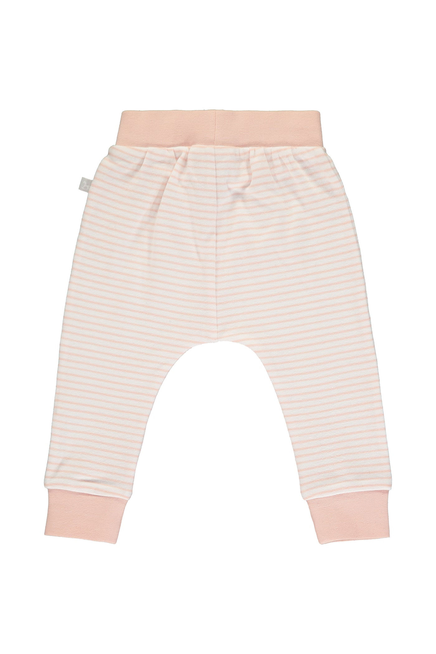 Comfy Stripey Print Pant - pink