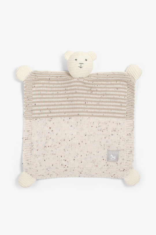 Oatmeal Ted Toy Comforter