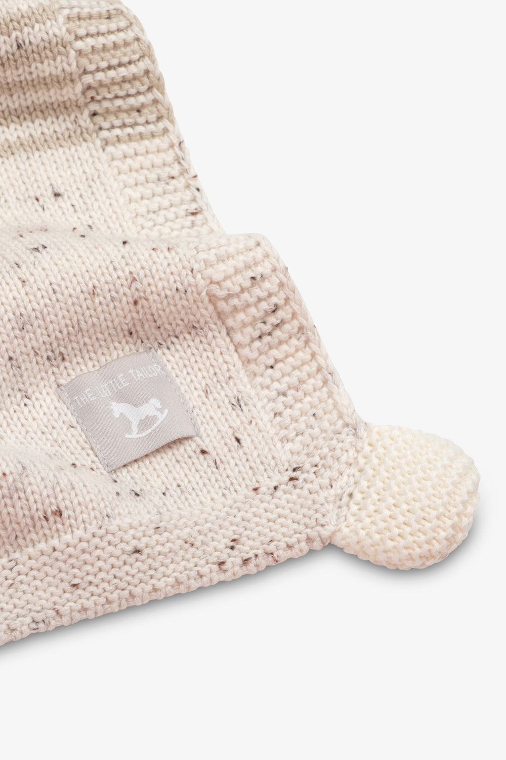 Oatmeal Ted Toy Comforter