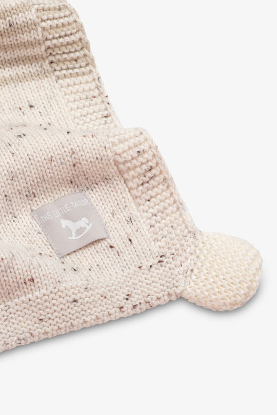 Oatmeal Ted Toy Comforter