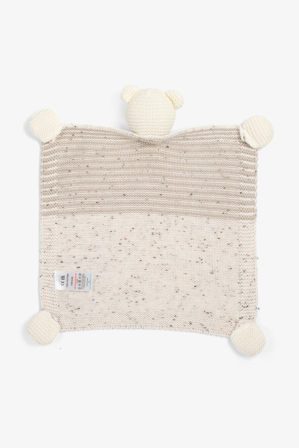 Oatmeal Ted Toy Comforter
