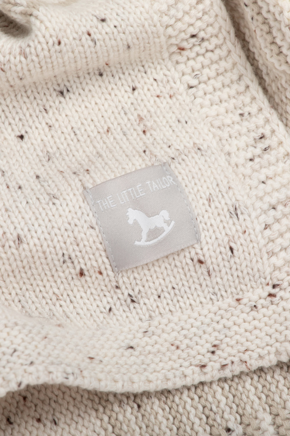 Oatmeal Ted Toy Comforter