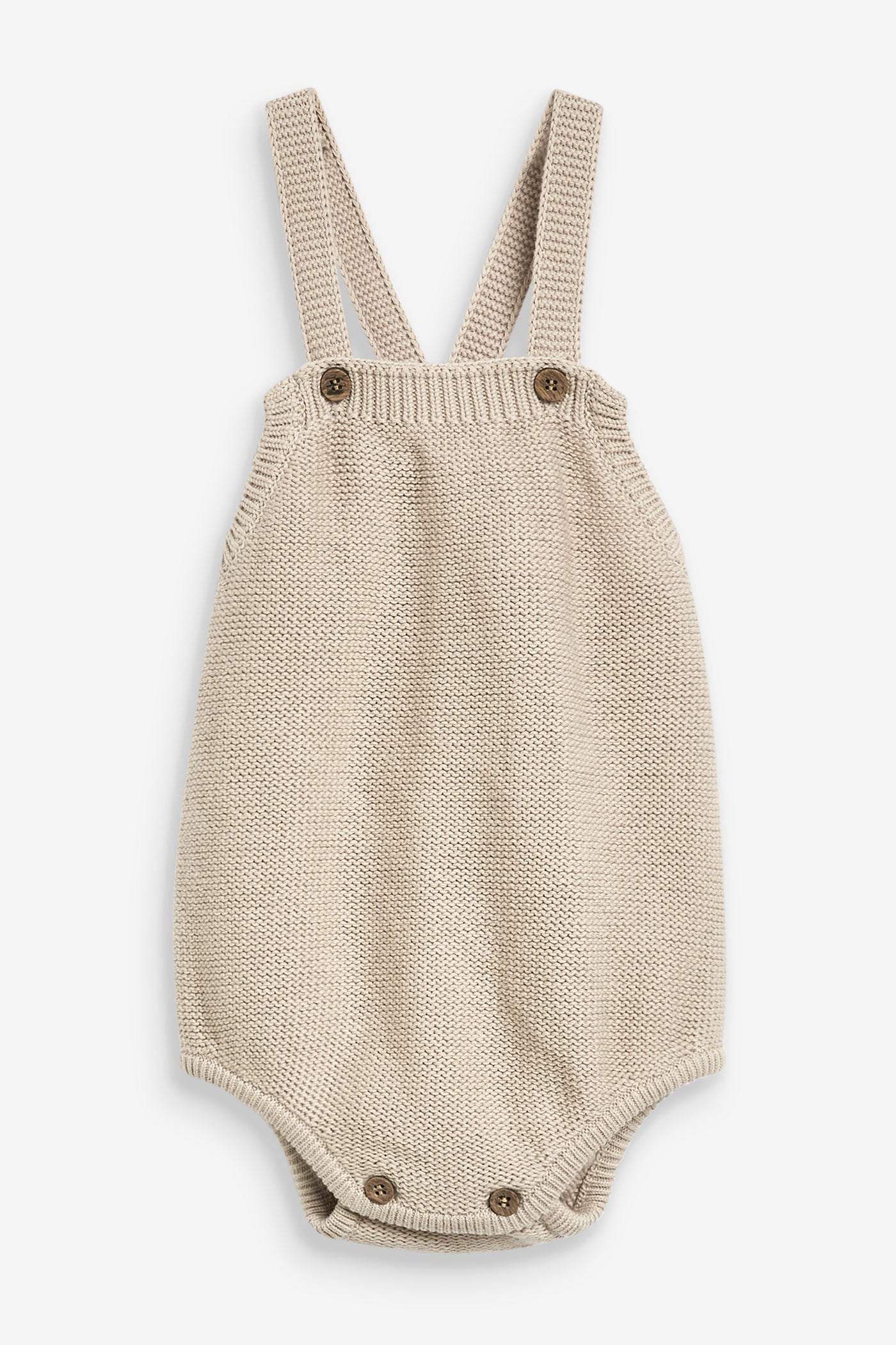 Fawn Ecru Knitted Baby Body