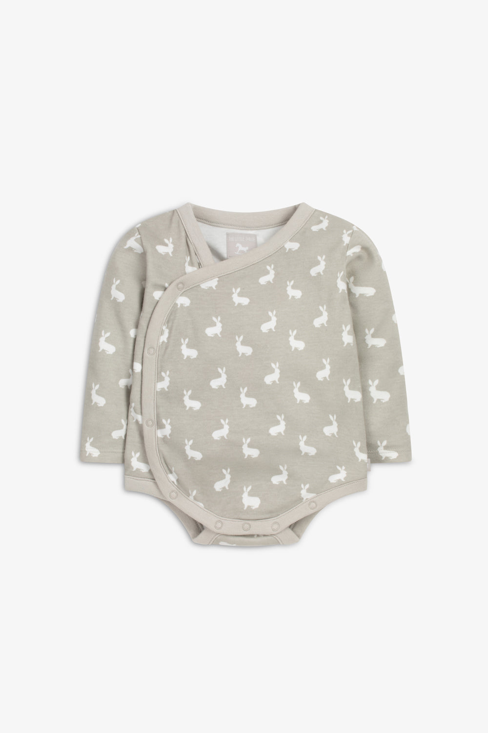 Jersey Wrap Body, fawn hare print