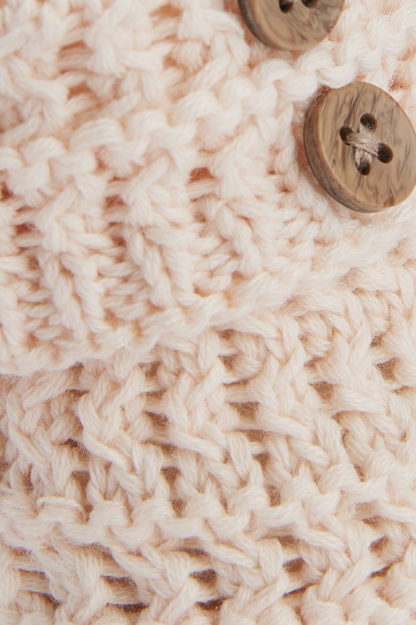 Crochet Cotton Booties, pink