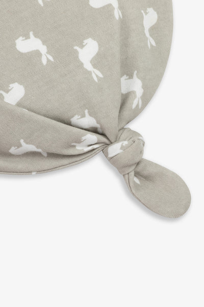 Jersey Hat, fawn hare print