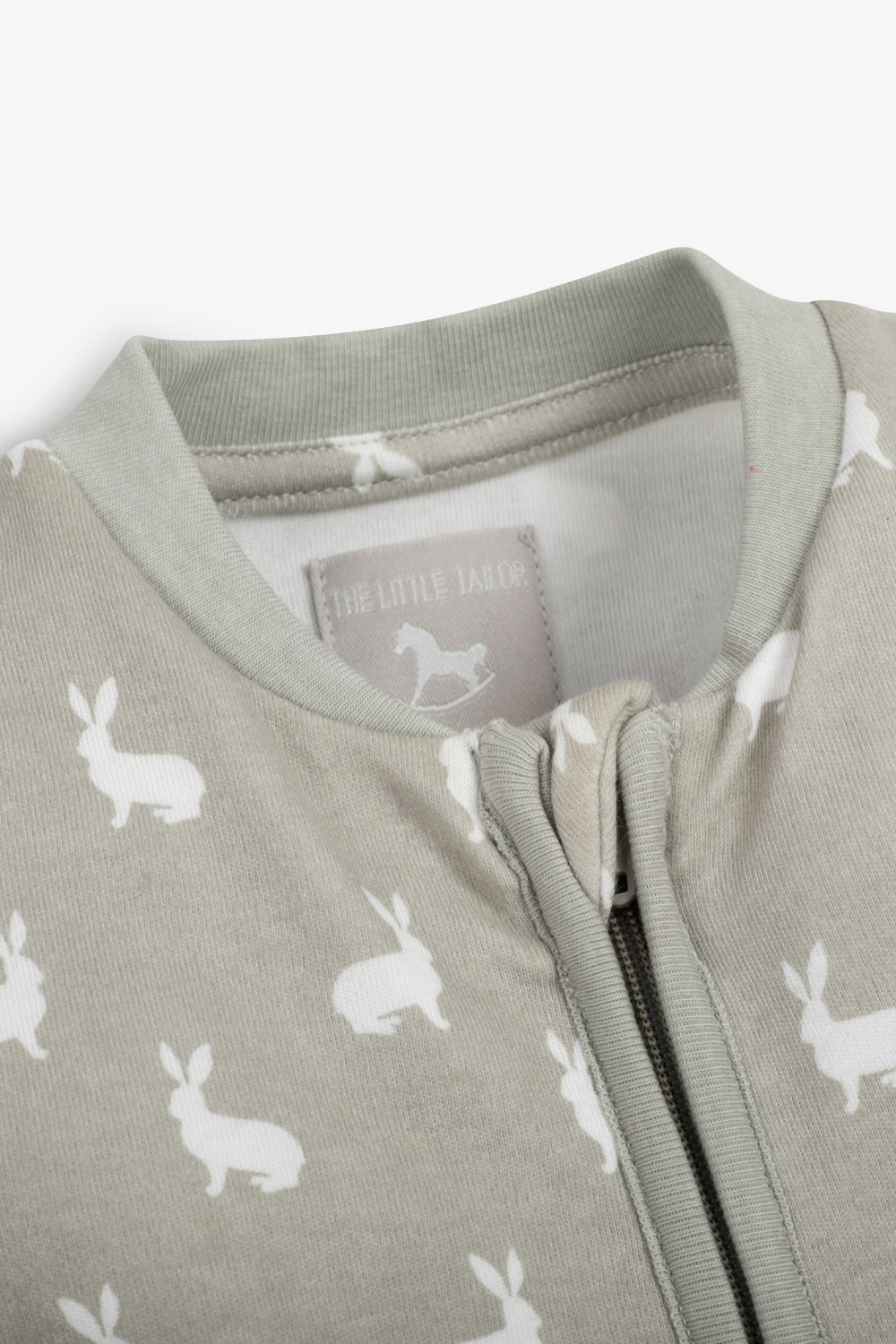 Sleepsuit/Onesie, fawn hare print