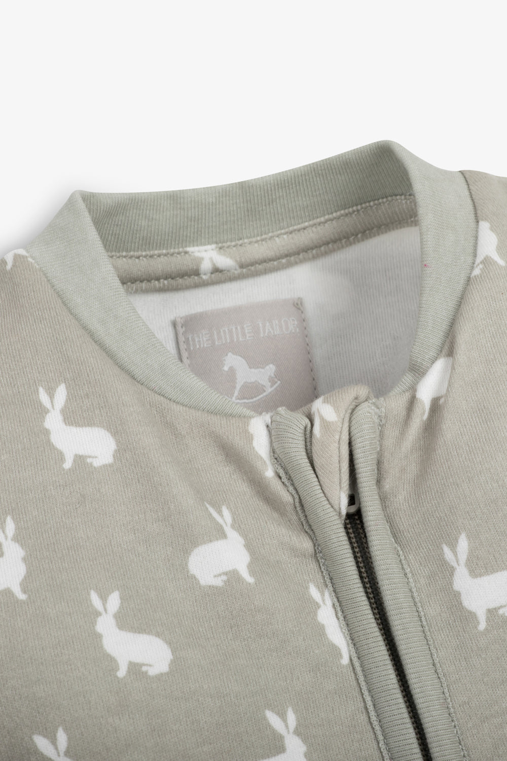 Welcome Little Baby Gift Set, white woodland print