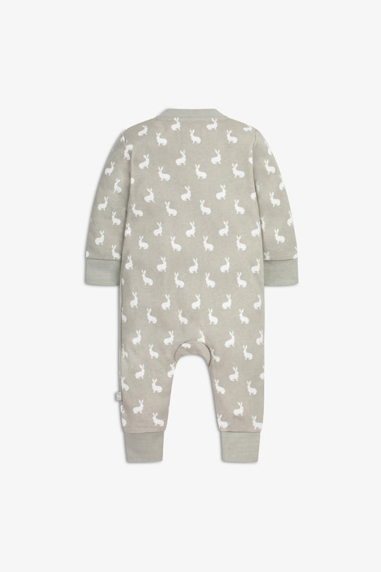 Welcome Little Baby Gift Set, white woodland print