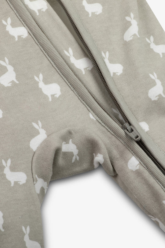 Welcome Little Baby Gift Set, white woodland print