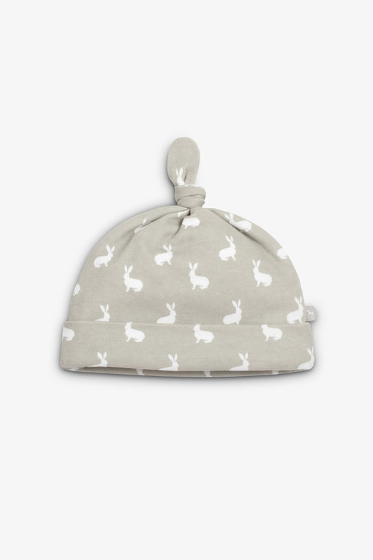 Welcome Little Baby Gift Set, white woodland print