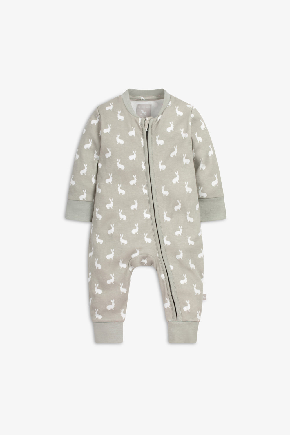 Welcome Little Baby Gift Set, white woodland print