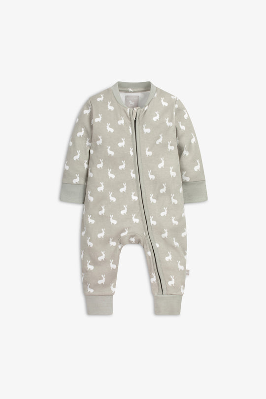 Welcome Little Baby Gift Set, white woodland print