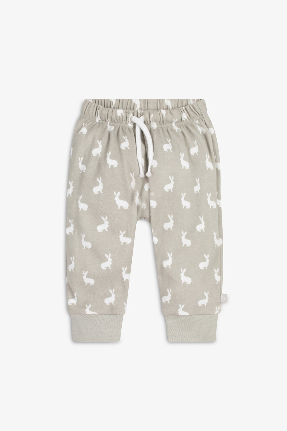 Top and Pants Set, fawn hare print