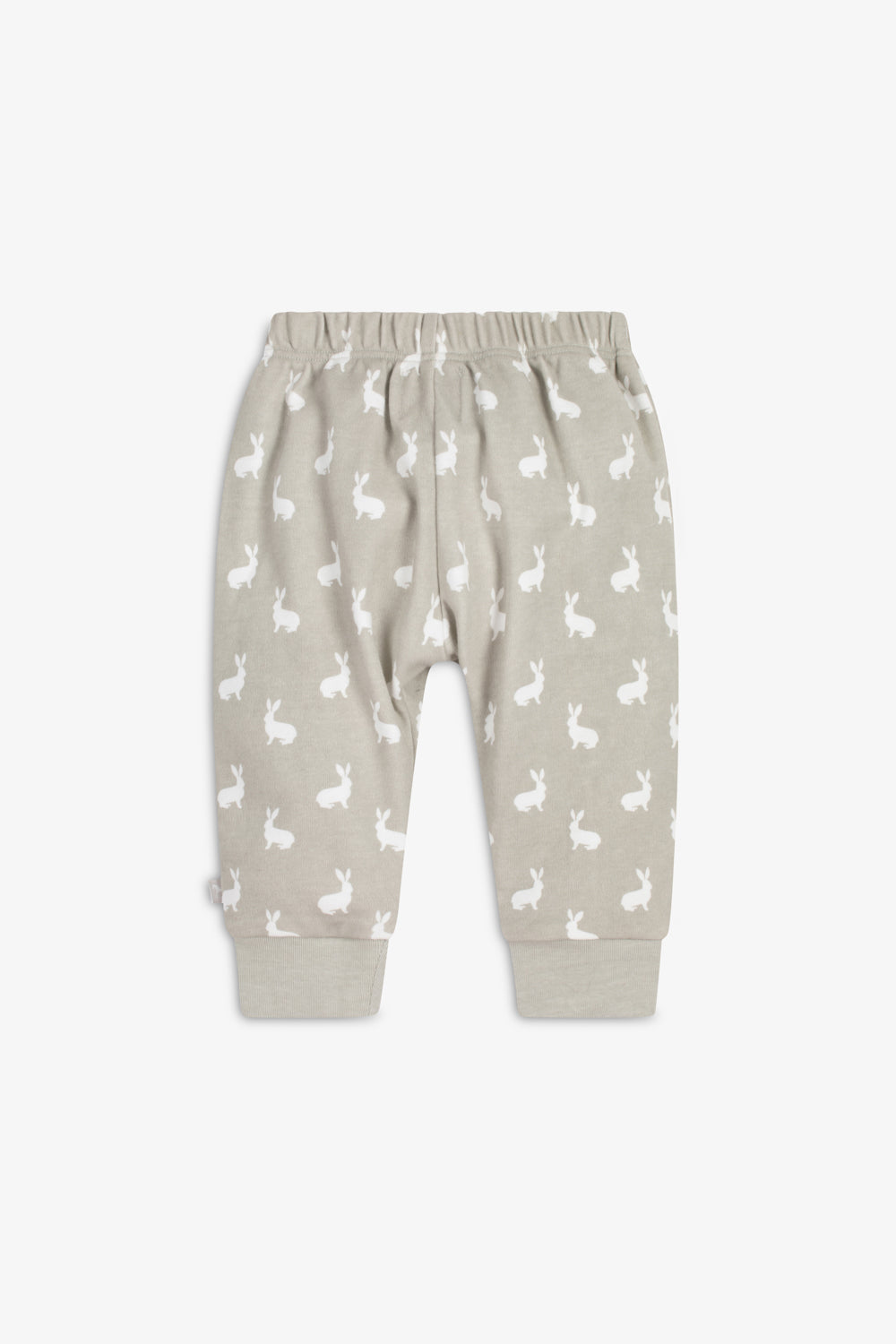 Top and Pants Set, fawn hare print