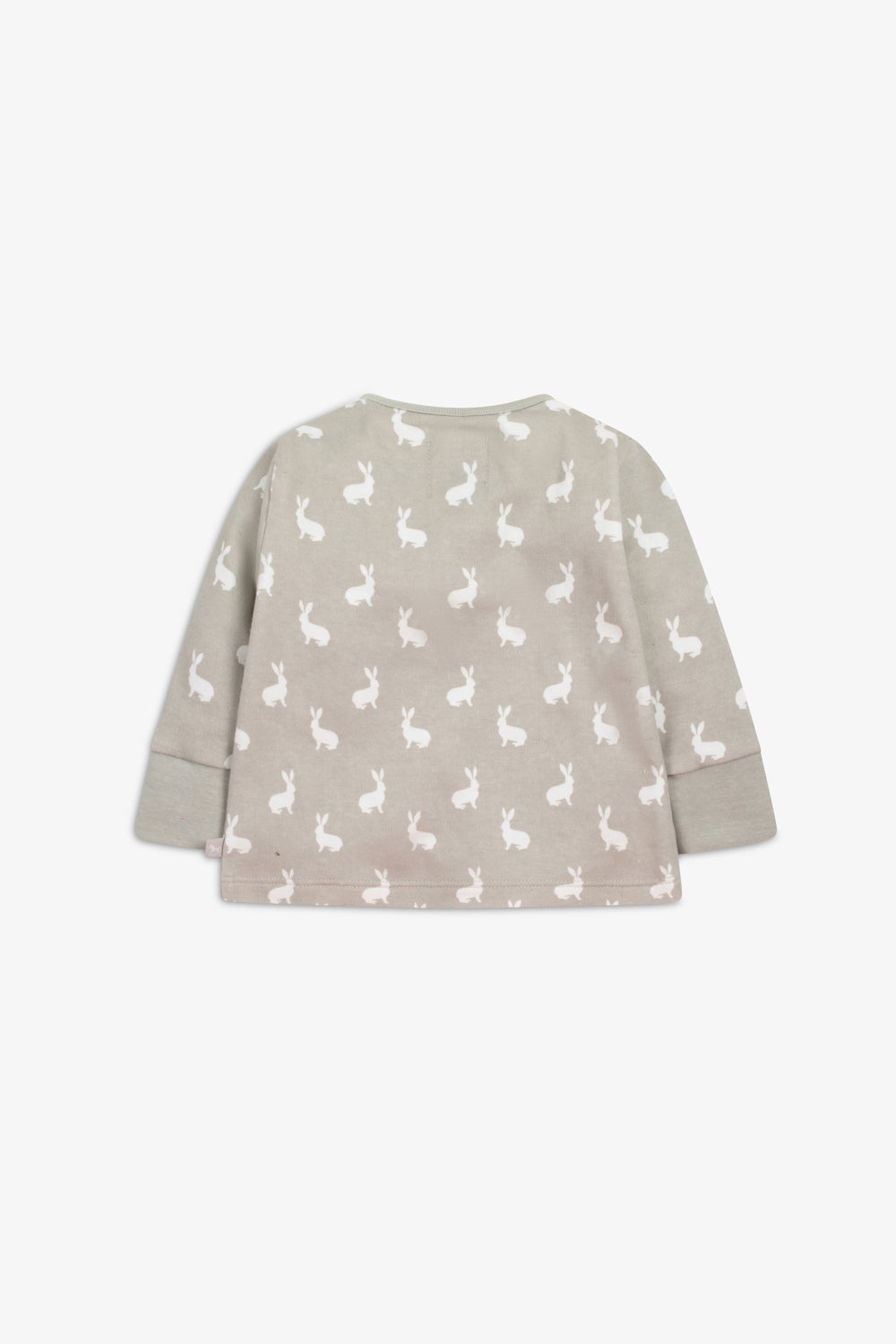 Top and Pants Set, fawn hare print