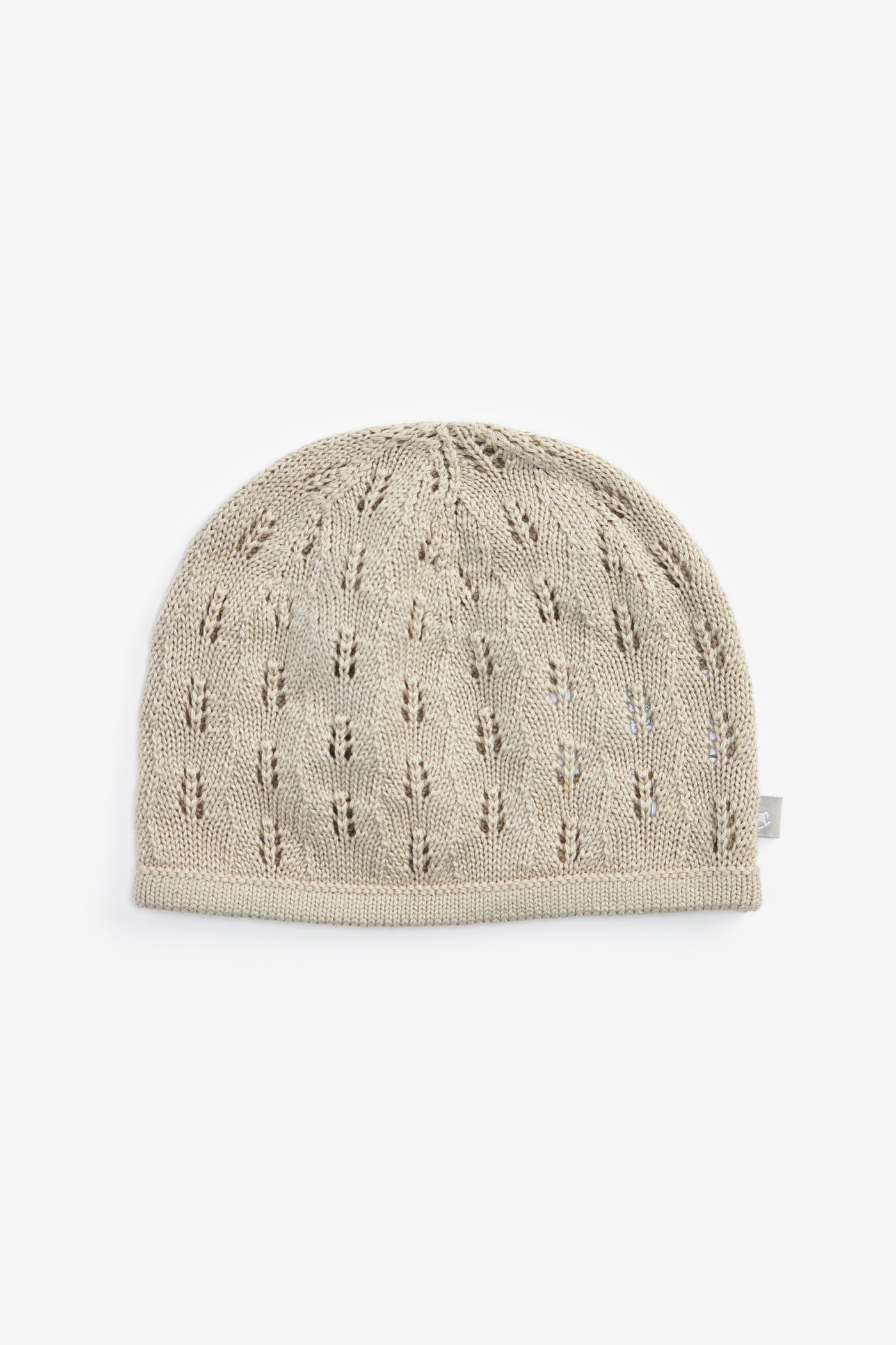 Fawn  Cotton Knitted Hat