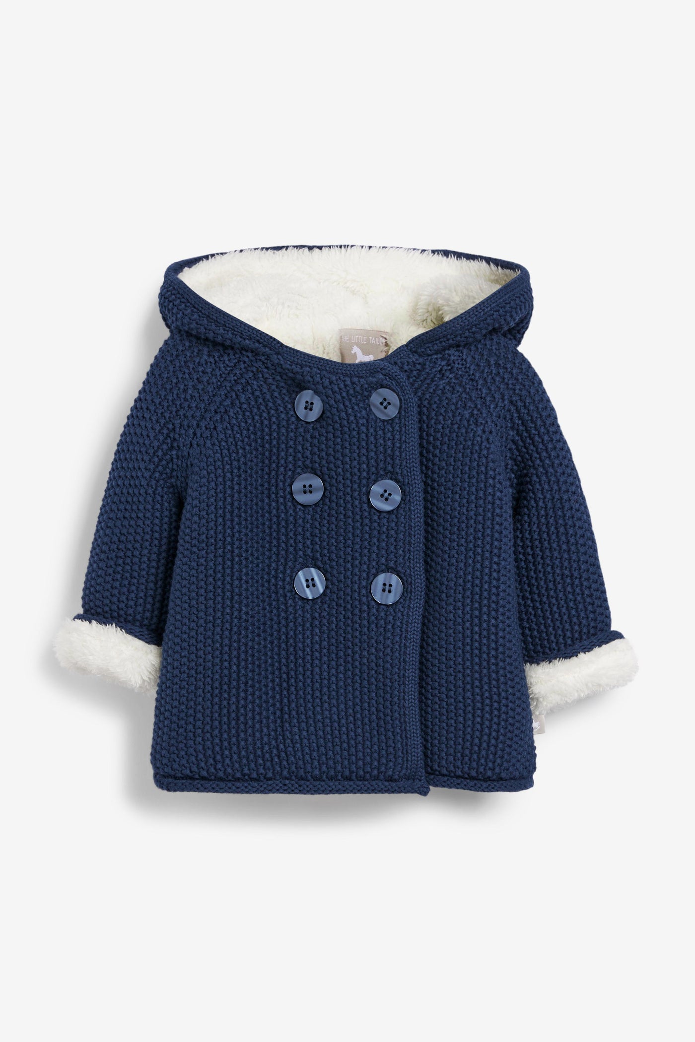 Navy Pixie Pram Coat