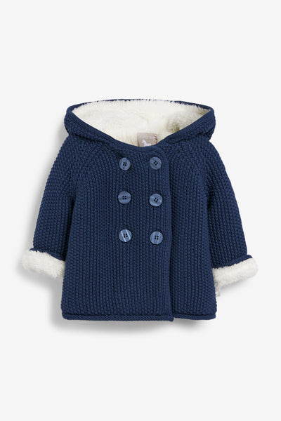 Navy Pixie Pram Coat
