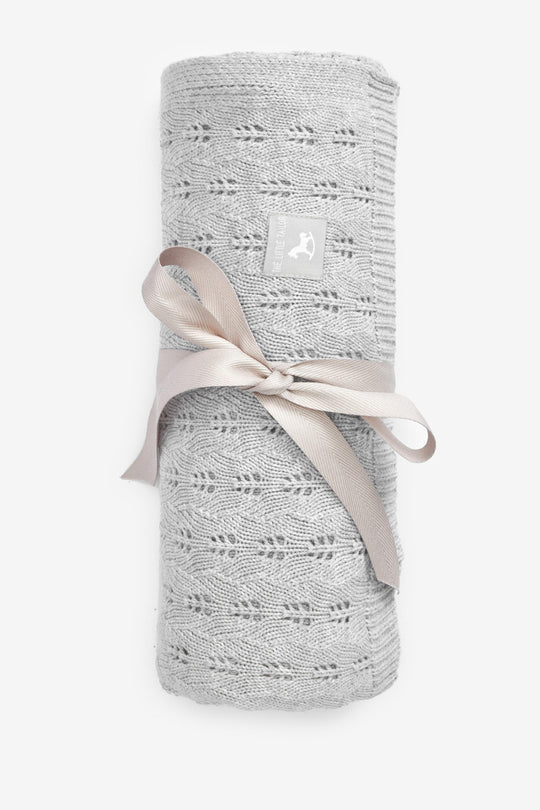 Pointelle Blanket, great