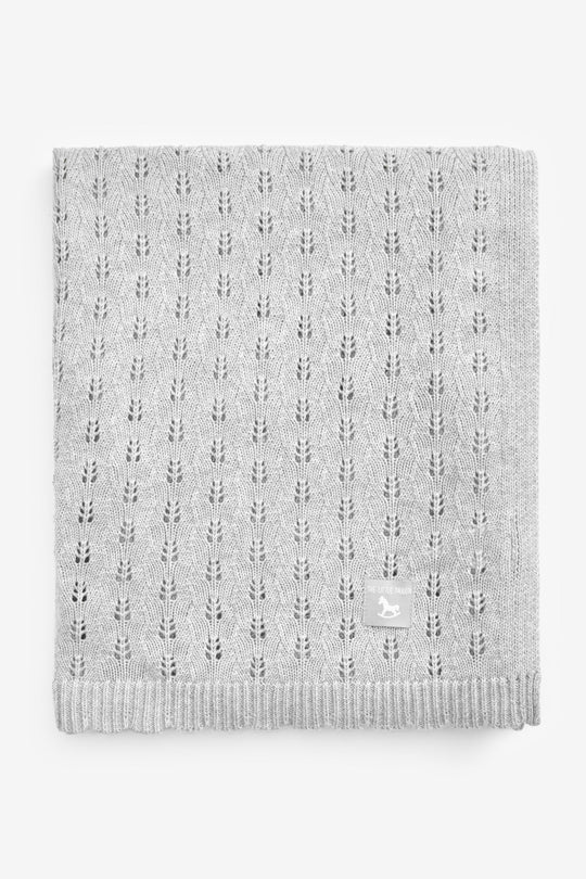 Pointelle Blanket, great